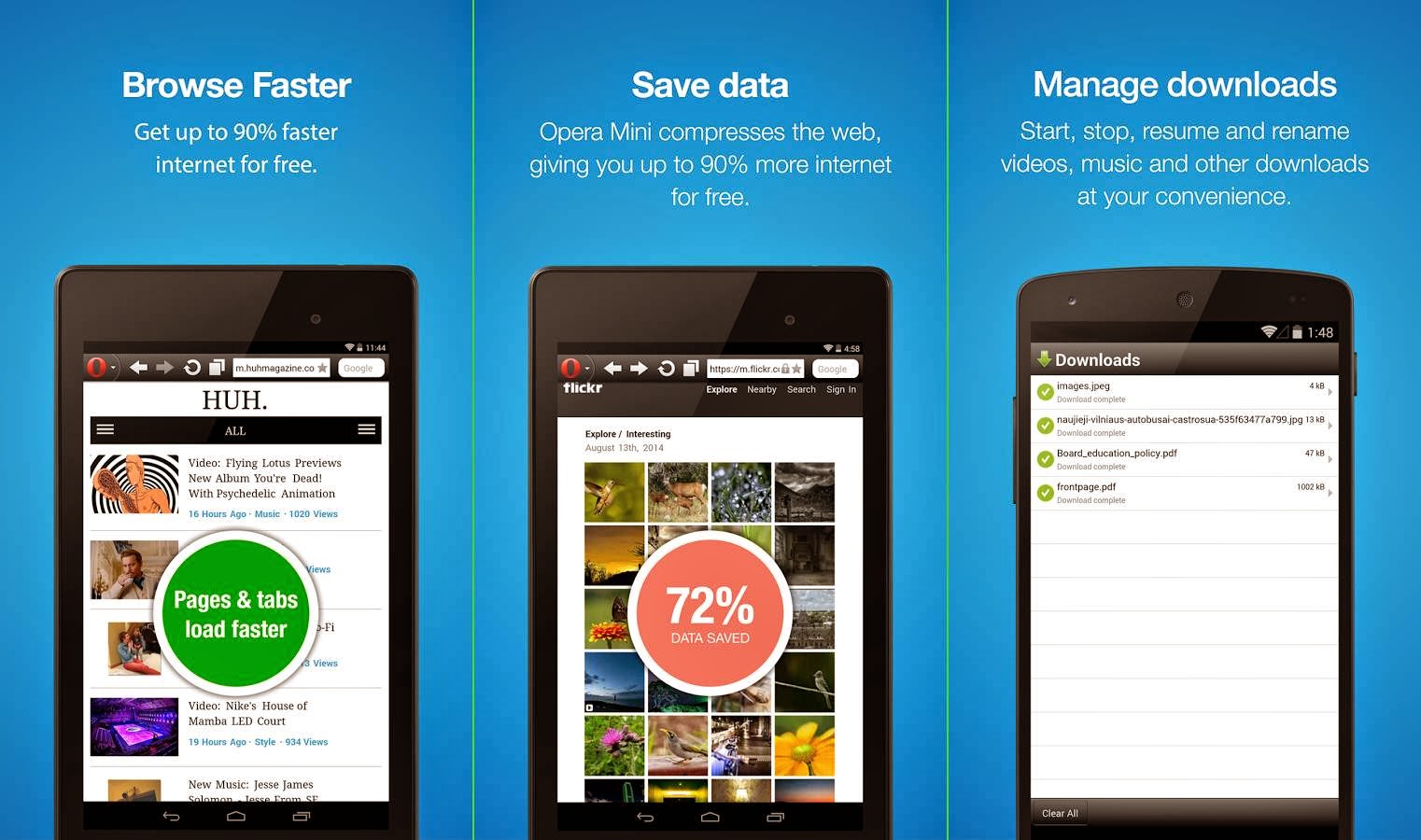 Opera browser download for android