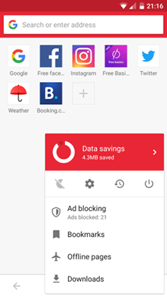 Free Download Opera Mini For Android Free Internet